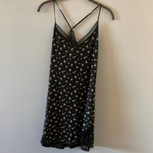 Victoria’s Secret Floral Babydoll Lingerie Lace Racerback